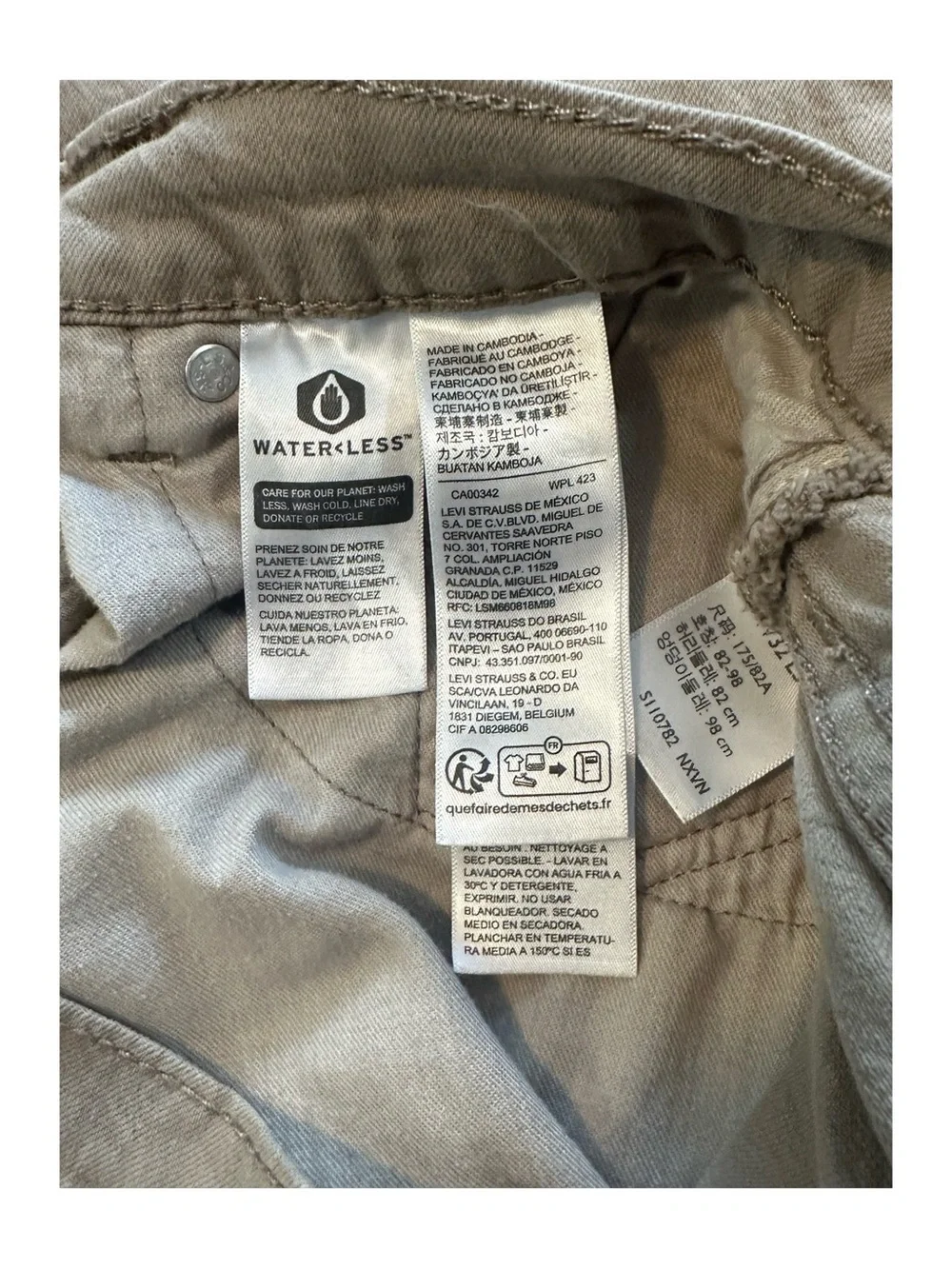 Levis there are